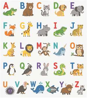 Alphabet Animals