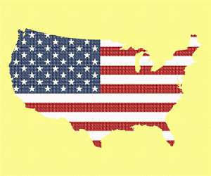 image of America Stars And Stripes