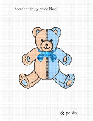 image of Beginner Teddy Beige Blue