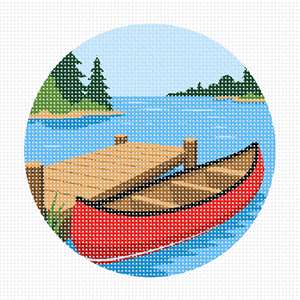 Canoe Lake Ornament