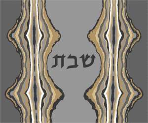 image of Challah Cover Agate Columns Greys Golds