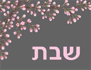 Challah Cover Cherry Blossoms