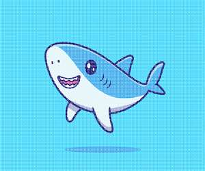 image of Cute Shark