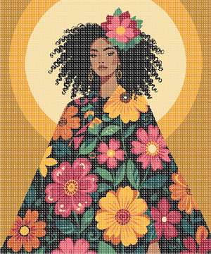 image of Floral Robe