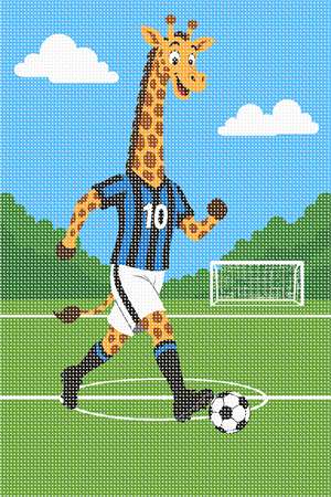 Giraffe Soccer