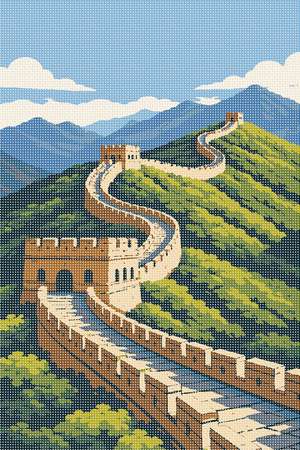 Great Wall Of China