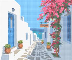 image of Greek Island Taverna