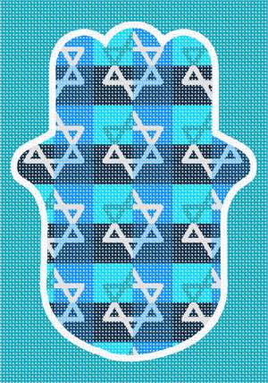 image of Hamsa Jewish Star