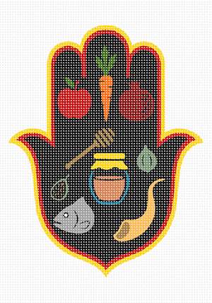 image of Hamsa Rosh Hashana