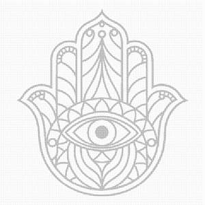 image of Hamsa Threads From Your Stash 1