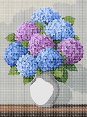 Hydrangea Arrangement