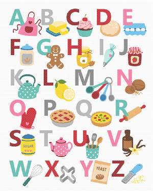 Kitchen Alphabet