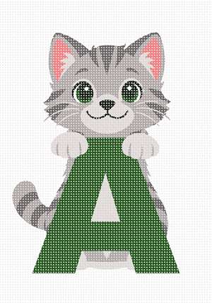 Letter A Kitty