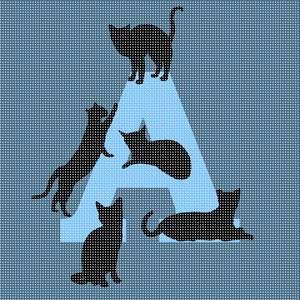 Work alphabet letter a
