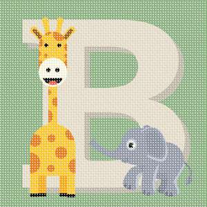 Letter B Baby Animals