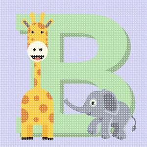 image of Letter B Baby Animals