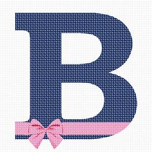 Bow alphabet letter b