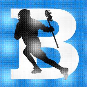 image of Letter B Lacrosse