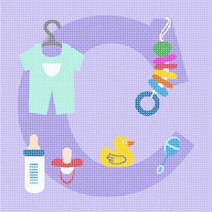 image of Letter C Baby