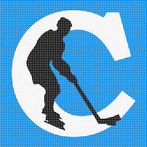 Letter C Ice Hockey