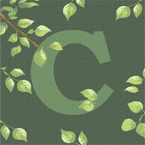 image of Letter C Leaves