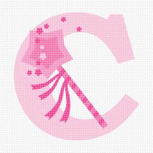 Letter C Magic Wand