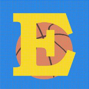 Letter E In Basketball