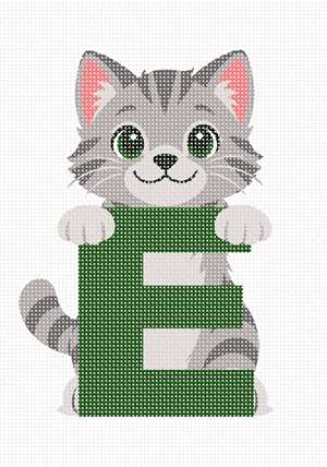 Letter E Kitty