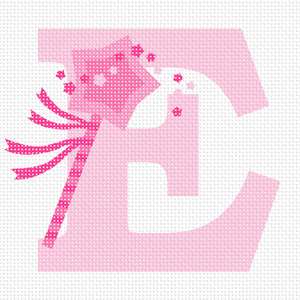 Magic Wand alphabet letter e