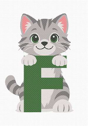 Letter F Kitty