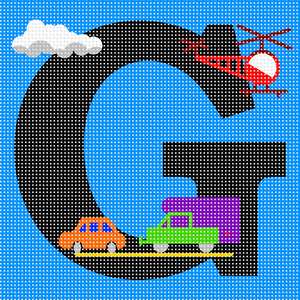 Letter G City