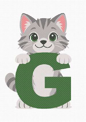Letter G Kitty