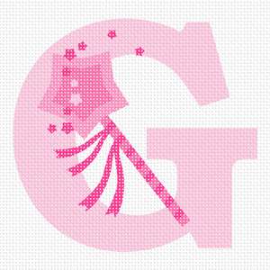 Letter G Magic Wand