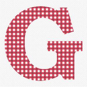Letter G Picnic