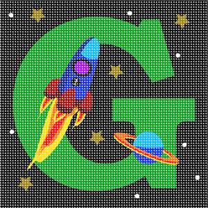 image of Letter G Space