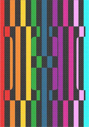 image of Letter H Illusion