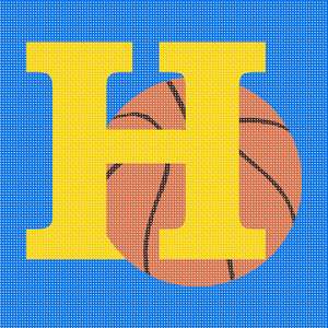 Letter H In Basketball