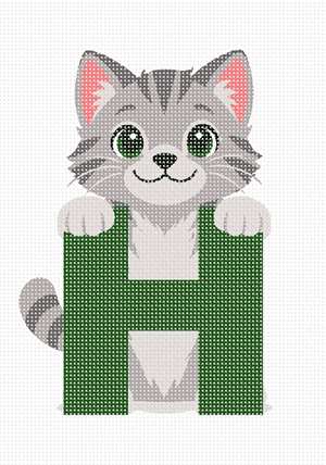Letter H Kitty