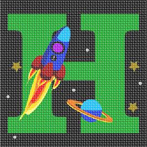 image of Letter H Space