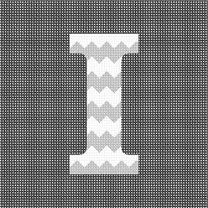 image of Letter I Chevron