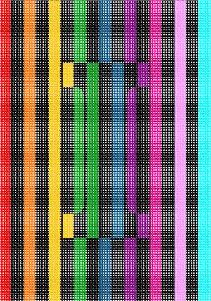 image of Letter I Illusion