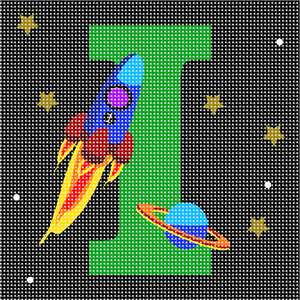 image of Letter I Space