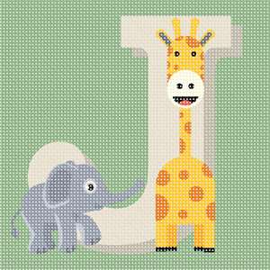 Letter J Baby Animals