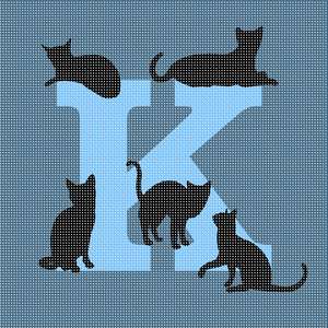Letter K Cats Galore