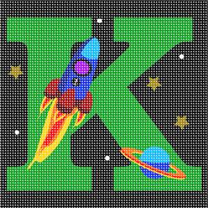 Letter K Space