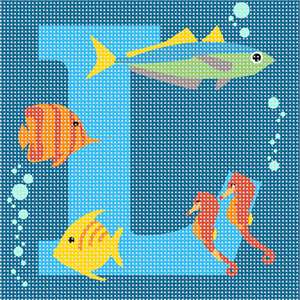 image of Letter L Under The Sea