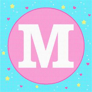 image of Letter M Dreamy