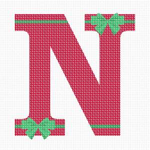image of Letter N Bows