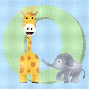 image of Letter O Baby Animals