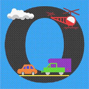 image of Letter O City